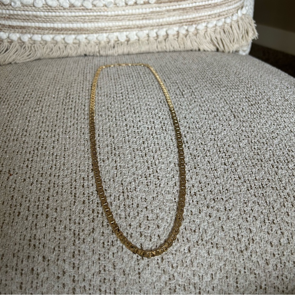 14K Gold Plated Necklace - Picture 2 of 4